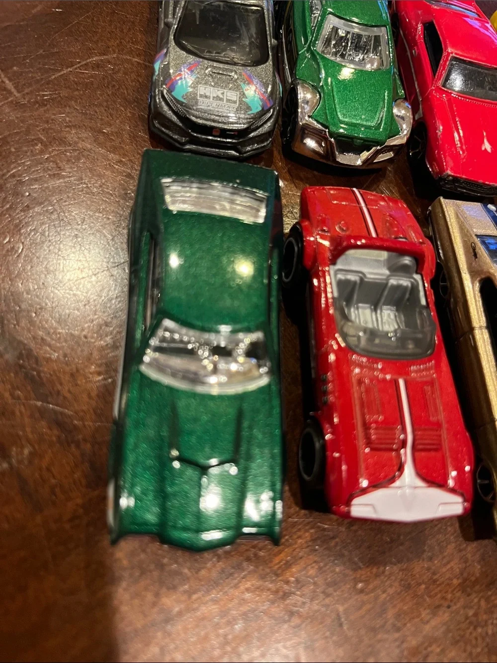 Hot Wheels Die-Cast Sports Car Toy Set - Multi-Color Assortment